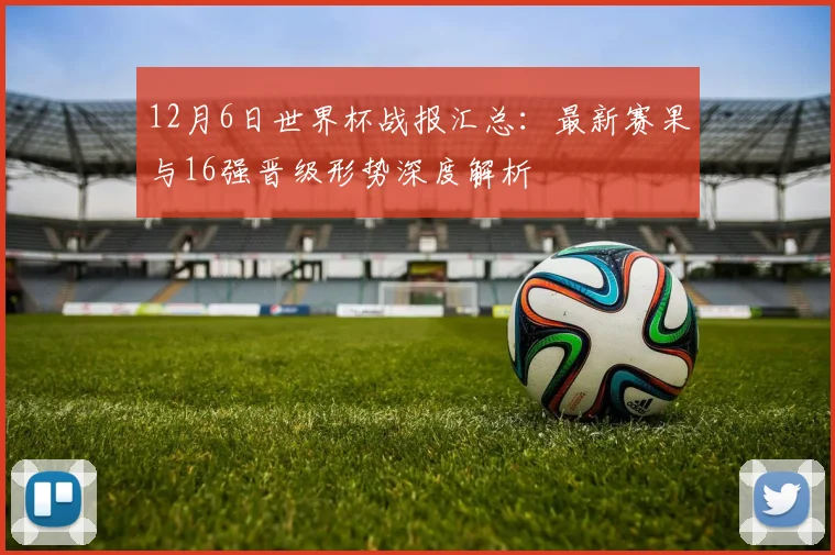 12月6日世界杯战报汇总：最新赛果与16强晋级形势深度解析